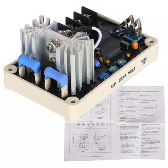 Efficient Avr Ea05A Automatic Voltage Regulator Controller For Genset Parts