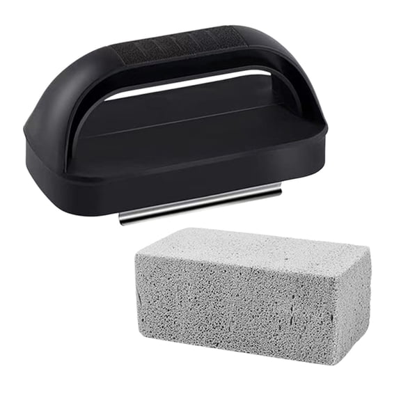 BBQ Grill Cleaning Brick Block BBQ Cleaning Tool Natural Pumice Griddle Cleaning Stone Removing Stains