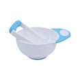 thumbnail image 1 of Efficient Baby Food Preparation Set Gentle Vegetable Puree Masher And Grinding Bowl For Toddler Meals, 1 of 3