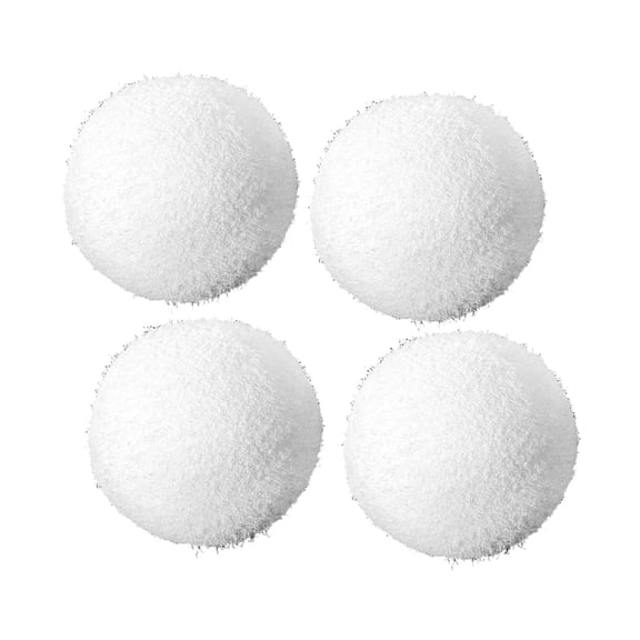 Efficient Bathub Cleaning Sponge Ball Scum Absorber Eliminates Grease And Stubborn Water Stains for Swimming Pool 4PCS