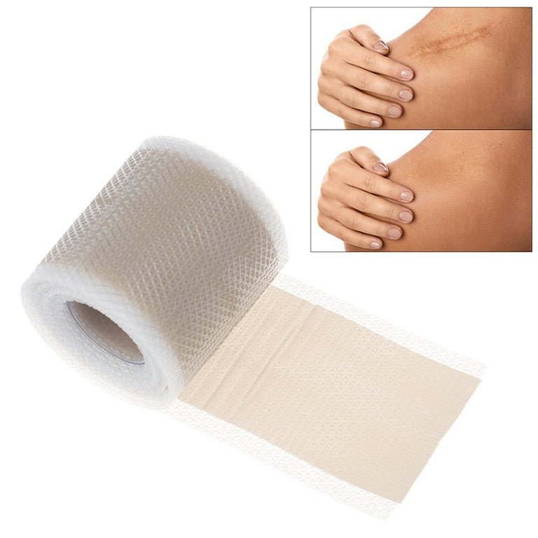 Efficient Beauty Scar Removal Silicone Gel Self Adhesive Patch Bandage Tape