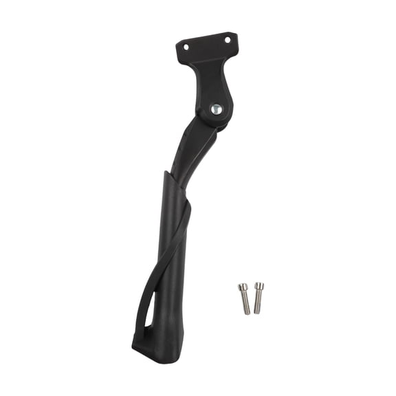 Efficient Bike Kickstand for road Bikes, Electric Vehicles, and, Adjustable Center Clamping from 24 5 to 33 5cm (49 sides support)