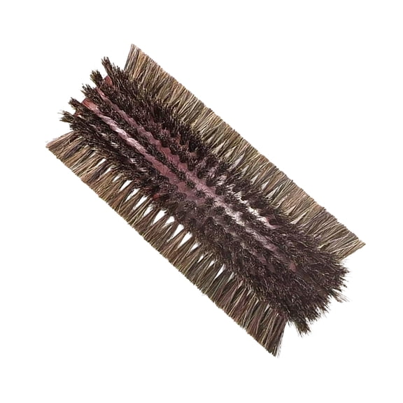 Efficient Billiard Table Brush 3 Sided Horse Hair Cleaner Pool Table Corner Brush Cleaning Tool For Deeply Cleaning