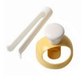 thumbnail image 1 of Efficient Boiled Egg Peeler with Grip Handle and Eggshell Remover Tongs for Easy Kitchen Use, 1 of 5