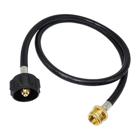 Efficient Brass Regulator Pressure Reducer for Grill and Stable Flame Control with Connector