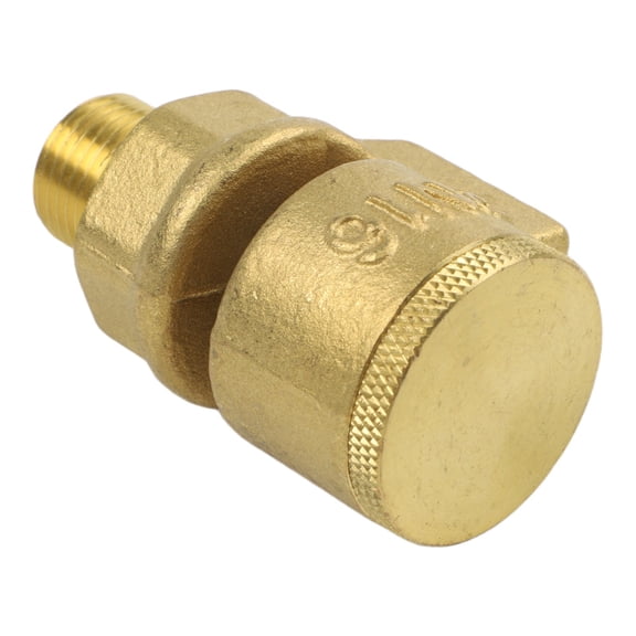 Efficient Brass Suction Valve with Vacuum Breaker for Industrial Applications