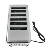 Efficient Bread Machine   High-Power 1680W Toast Maker with Adjustable Timer and Dual Modes