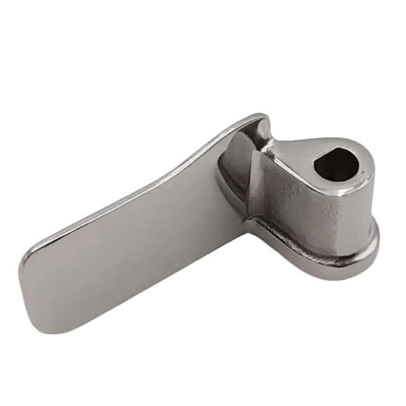 Efficient Bread Machine Mixing Head Bread Maker Paddle Dough Mixing Head Bread Machine Paddle Stainless Steel Texture