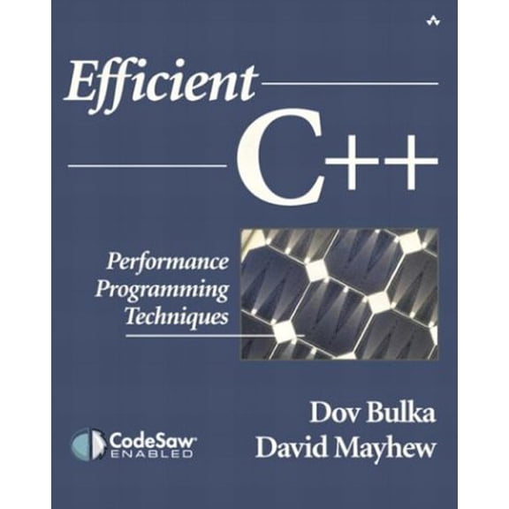 Pre-Owned Efficient C++: Performance Programming Techniques (Paperback) 0201379503