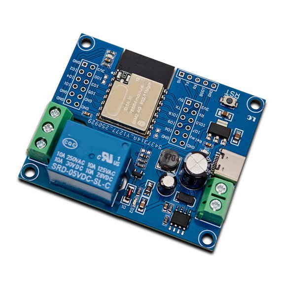 Efficient C2 Development Module With UART Programming And GPIO Pins For Electronics