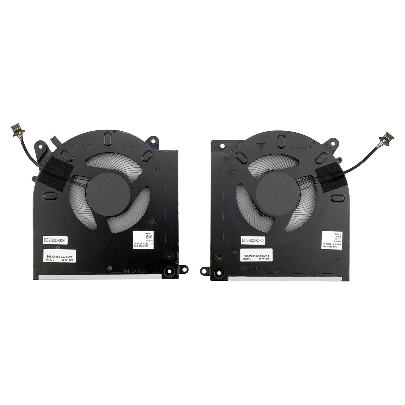 Efficient CPU GPU Cooling Fan CPU Cooler Radiators for M15 Computer ...