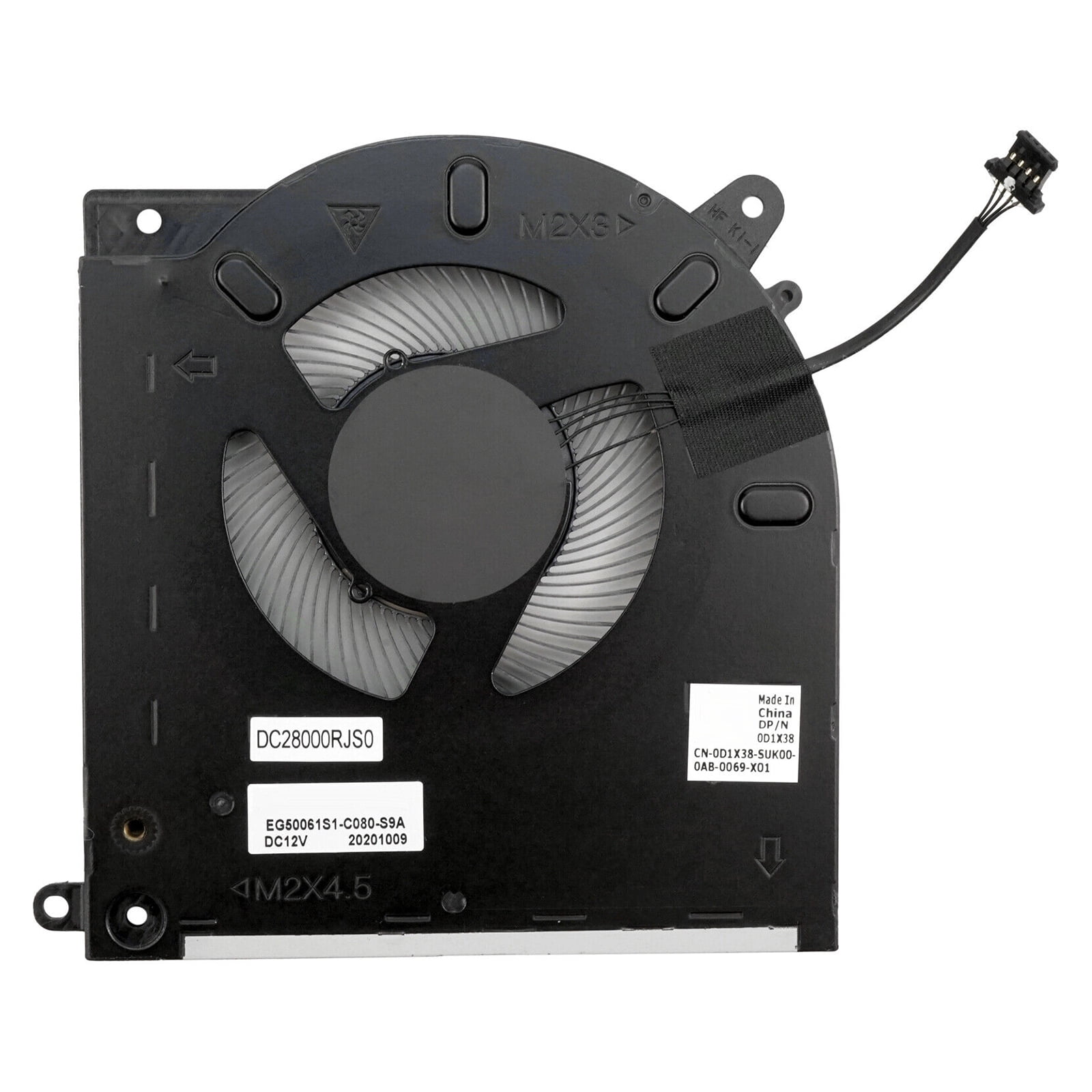 Efficient CPU GPU Cooling Fan CPU Cooler Radiators for M15 Computer ...