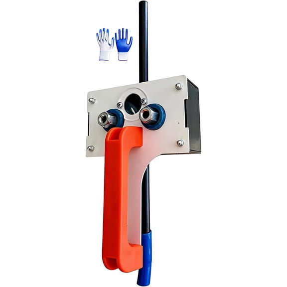 Efficient Cable Pulling Tool, Wire Puller for Easy Wiring, Fish Tape Wire Puller, Wire Fishing Tools for Conduit, Threading Machine and More, Ideal for Residential (Red)