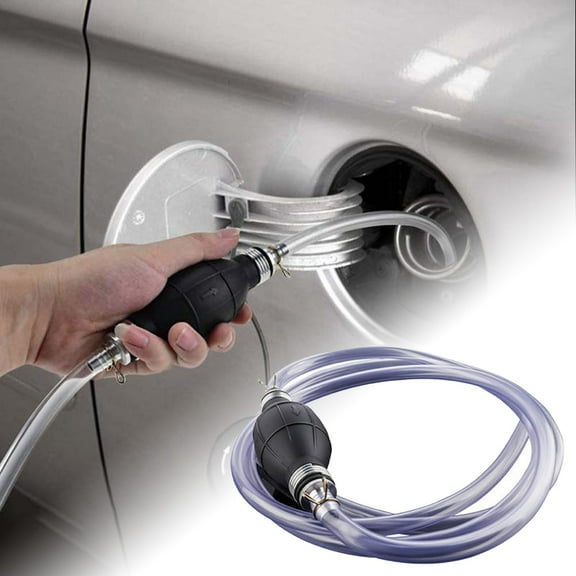 Car Tools Manual Quick Portable Siphon Hose Efficient Oil Stop Self Flowing One Way Oil Transfer for Vehicles