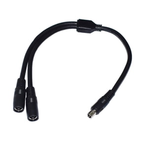 Efficient Charging Cord Y Splitter Wire DC8.0mmx2.0mm Power Cable 14AWG for Solar Panel 40cm/15.75inch Length
