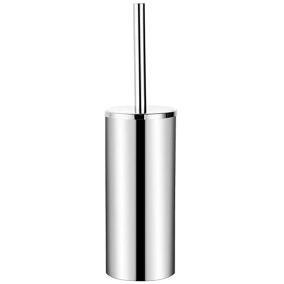 Efficient Cleaning Steel WC Brush Modern Bathroom Toilet Scrubbers Bathroom Accessory 370mm for Homes & Office Use