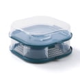 thumbnail image 1 of Efficient Cockroach Trap Double Layer Roach Killing Bait Box, Small Roach Bait Station,Reusable for Outdoor Indoor Home, 1 of 7
