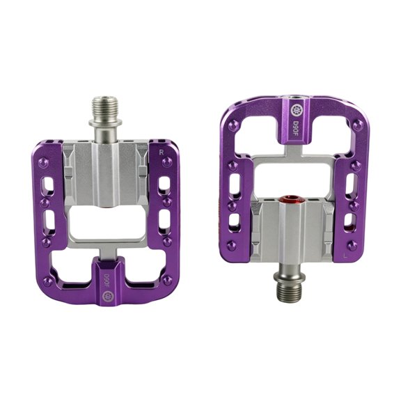Efficient Compact Cycle Pedals Firm Aluminum Frame Curved Form For Enjoyable Riding