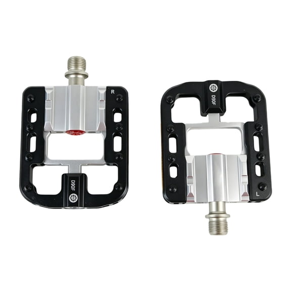 Efficient Compact Cycle Pedals Firm Aluminum Frame Curved Form For Enjoyable Riding