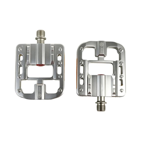 Efficient Compact Cycle Pedals Firm Aluminum Frame Curved Form For Enjoyable Riding