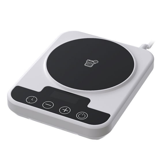 Efficient Compact Portable Desk Warm Plate with Heat for Indoor Use Versatile Adjustable Thermostatic Safe Personal Heater in Heating and Warming Category