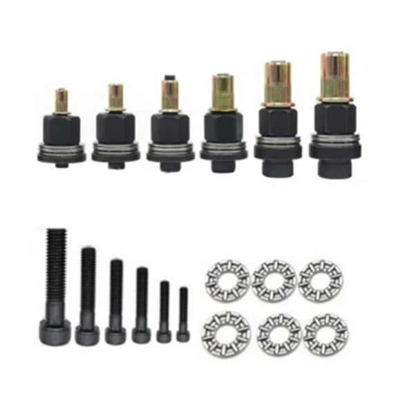 Efficient Completes Manual Riveter Hand Rivet Nut Set for DIYer Professional Use Secure Fastening Needs Easy Operations