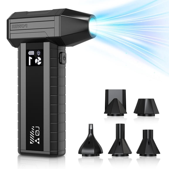 Efficient Computer Cleaner Air Blower Offering 130000RPM Speed and Brushless Motor for Home Use