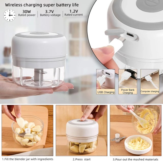 Efficient Convenient Portable Mini USB Kitchen Gadgets for OntheGo