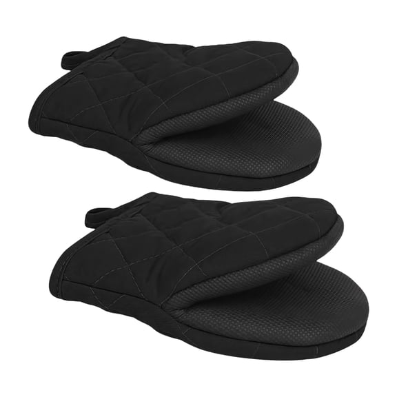 Efficient Cooking Gloves Machine Washable Oversized Design For Camping BBQ And Baking