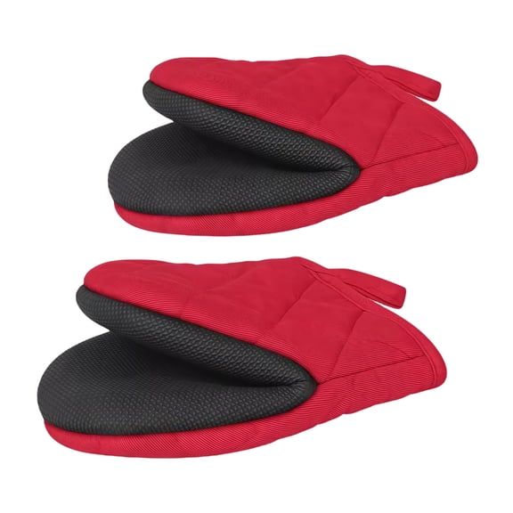 Efficient Cooking Gloves Machine Washable Oversized Design For Camping BBQ And Baking