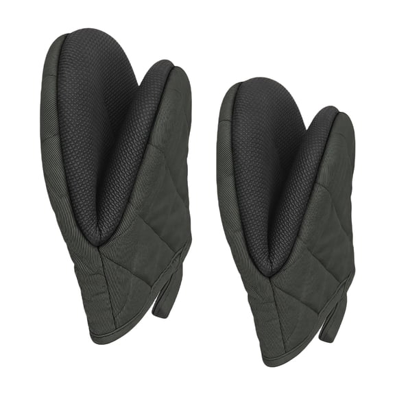 Efficient Cooking Gloves Machine Washable Oversized Design For Camping BBQ And Baking