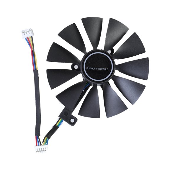 Efficient Cooling Fan 4/6/7Pin for FDC10U12S9-C 2070 Ensures Stable Operation and Prolongs Graphics Card Life 87CM