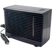 Efficient Cooling, Portable Air Conditioner for Home Car, 12V Cooling Fan Water Ice Air Condition Quiet Operation