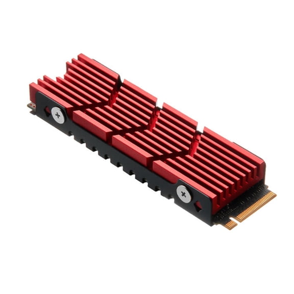 Efficient Cooling Solution Solid Drive for Gaming Console Heatsink with Silicone Thermal Pad Heat Sink