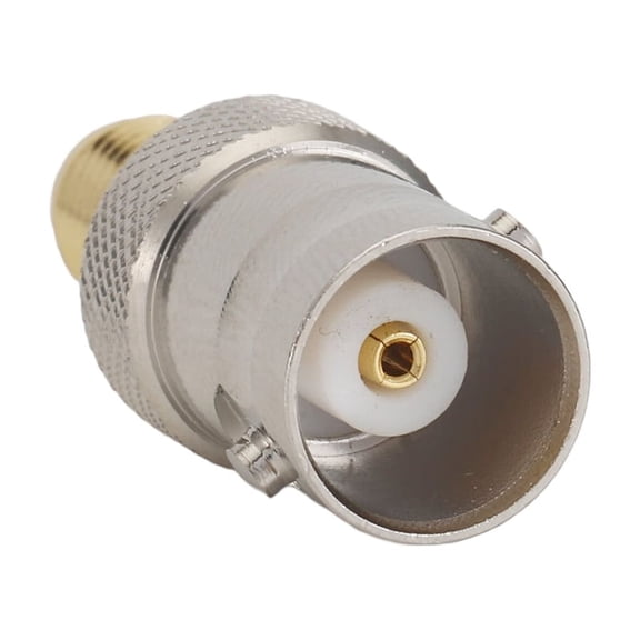 Efficient Copper BNC And SMA Adapter BNC SMA KK Connectors For Signal Transfer