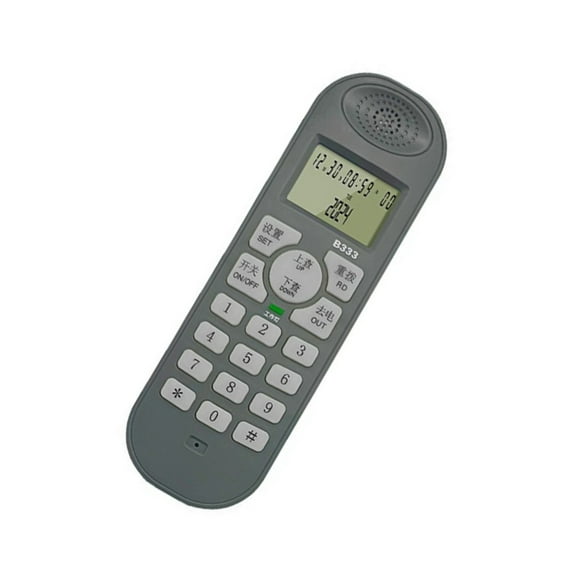 Efficient Corded Telephone Caller Systems Redial Feature And Long Last Battery For Seamlessly Communication