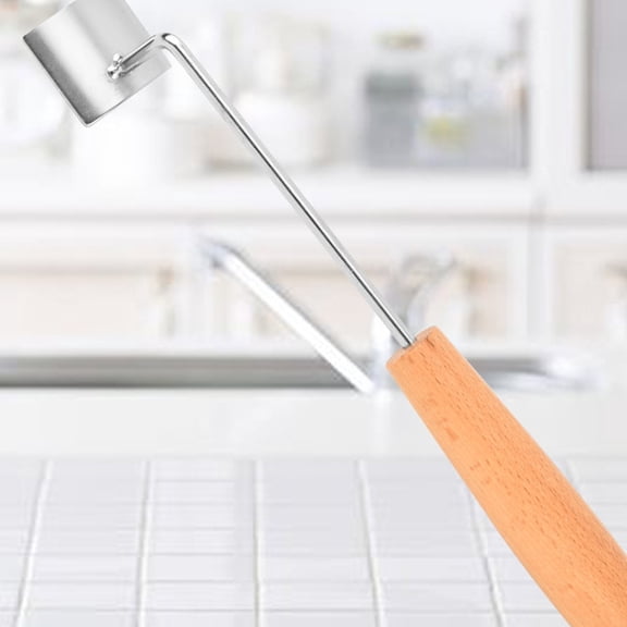 Efficient Corn Kernel Removal Tool Stainless Steels Corn Peeler Stripper Smooth Peeling Comfortable Wooden Grip