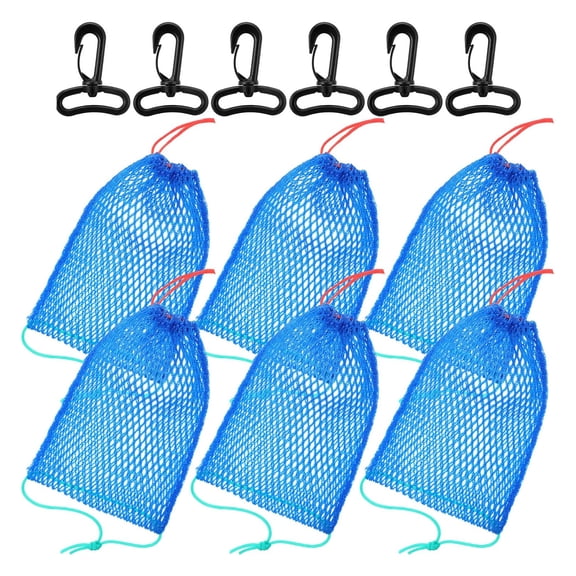 Efficient Crabs Baits Bag Features Water Permeability for Crabs Shrimp and Fish