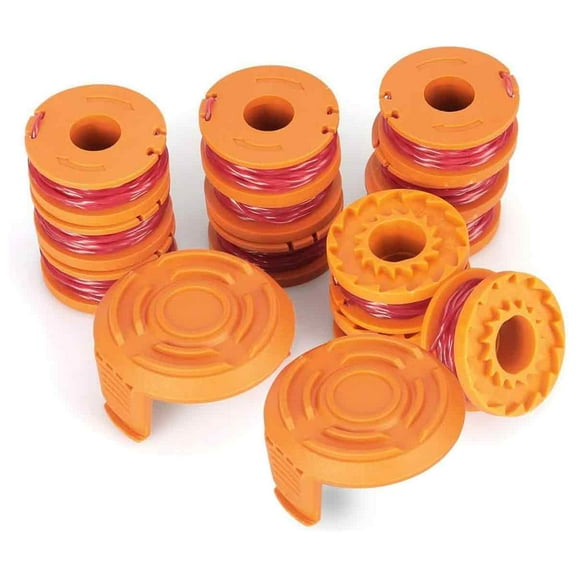 Efficient Cutting Replacement Trimmer Line, Automatic Feed Spool for Seamless Trimming, Aerodynamic Shape Minimizes Drag for Enhanced Performance