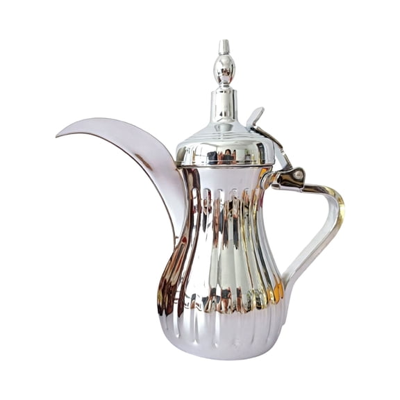 Efficient Dallah Coffee Maker Stainless Steel With Quick Heat For Workplace Use