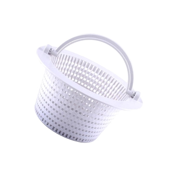 Efficient Debris Catcher Pool Filter Basket Replacement Accessory Swimming Pool Pump Basket Suitable for Swimming Pool