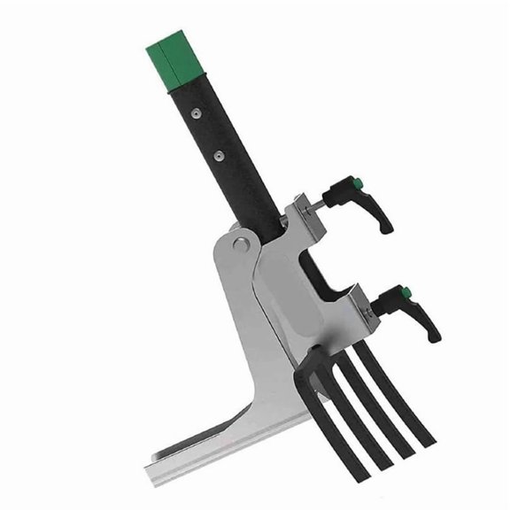 Efficient Design Foot-Operated Weed Puller Easy Root Removal Tool Step-on Weed Removal Aid Organic Gardening