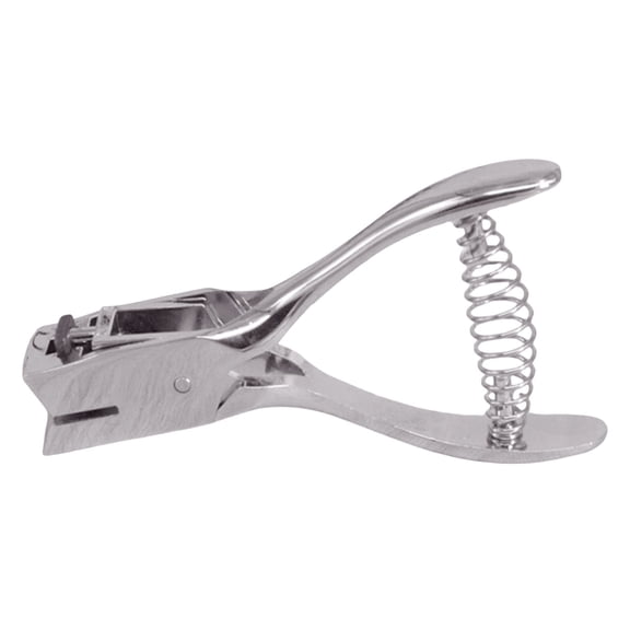 Efficient Desktop Hole Punch Precise Alignment 2 Hole with Jam Mechanism and Spare Parts Steel Build