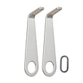 thumbnail image 1 of Efficient Doorbells Opening Tool Set Convenient for Rings Models Includes 2 Stainless Steel Key Daily Casual Use, 1 of 9