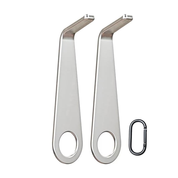 Efficient Doorbells Opening Tool Set Convenient for Rings Models Includes 2 Stainless Steel Key Daily Casual Use