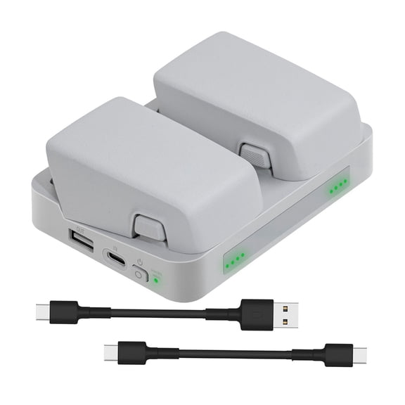 Efficient Double Battery Charging Dock Real Time Multiple Features for Drones Battery Charging Hubs