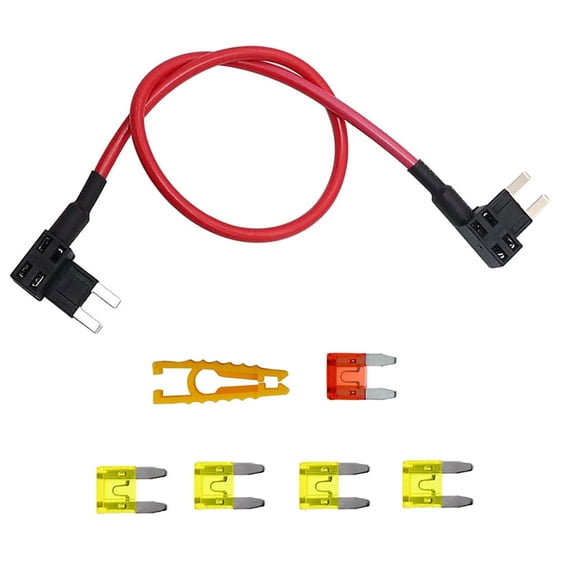 Efficient Double Ended Fuses Adapter Connector for Secure and Quick Power Connection in Various Devices Automotive Use