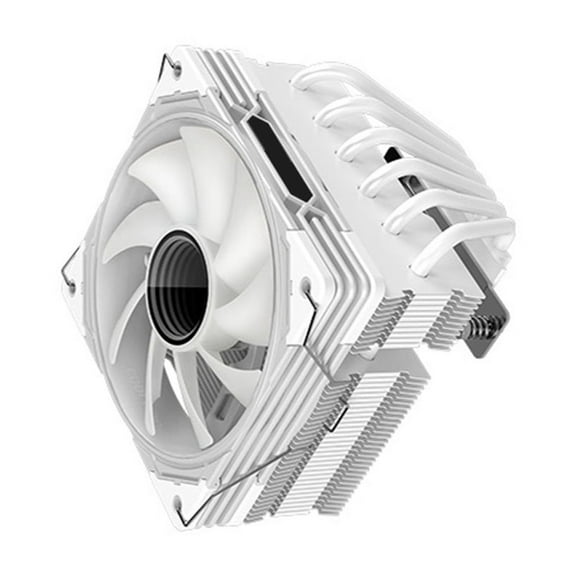 Efficient Down Flows 6 Heat Pipe CPU Air Coolers with ARGB Lighting & Powerful Design for Socket AM4 AM5