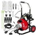 thumbnail image 1 of Efficient Drain Cleaning Electric Drain Auger for Fast Sewer Machine, 1 of 9