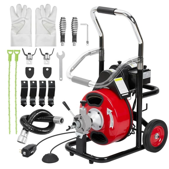 Efficient Drain Cleaning Electric Drain Auger for Fast Sewer Machine